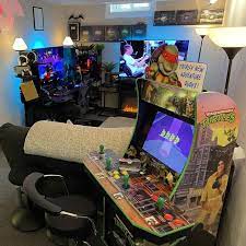 32 Game Room Ideas To Turn Your Gaming