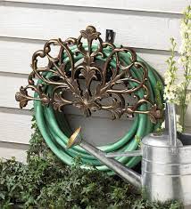 Filigree Garden Hose Holder By