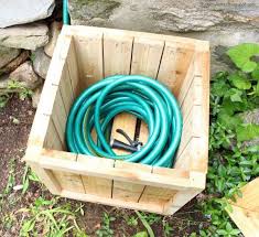 Diy Hose Hiding Planter Jaime Costiglio