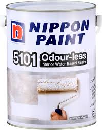 Nippon Paint 5101 Odourless Water Based