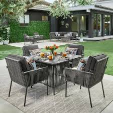 Wicker Outdoor Patio Dining