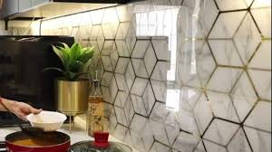 Kitchen Wall And Floor Tiles Design