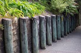 Timber Retaining Wall Images Browse
