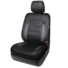 Faux Leather Front Seat Cover Universal
