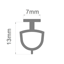Shower Door Seals C4 Shower Seal Ltd