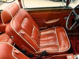 Clean And Maintain Leather Car Seats