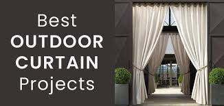 Top 5 Sunbrella Outdoor Curtain Ideas