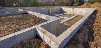 Pouring Your New Home Basement Foundation
