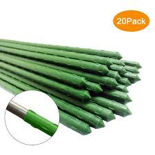 Plastic Coated Steel Garden Stakes