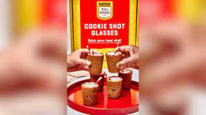 Toll House Launches Cookie Shot Kits