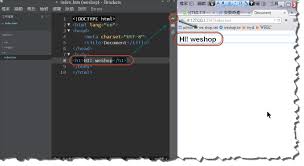brackets html代碼快速輸入編輯器 網頁結