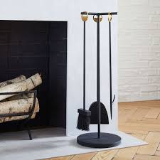 Deco Metal Fireplace Screen West Elm
