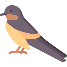 Swallow Special Flat Icon