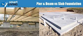 pier and beam vs slab foundation