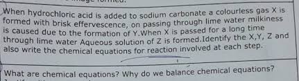 Sodium Carbonate A Colourless Gas