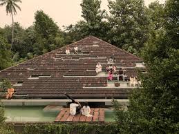 Nisarga Art Hub Roof With Skylight Seating