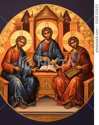 Orthodox Icon The Old Testament Trinity