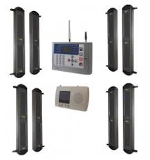 perimeter alarm kit with 4 x sets of