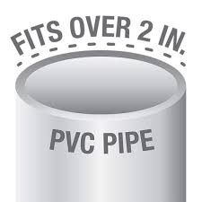 No Caulk White Pvc Shower Drain