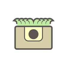 Garden Drainage System Pipe Vector Icon