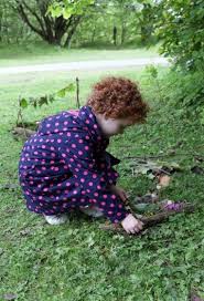 Children S Activity Making Fairy Dens