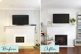 This Budget Friendly Fireplace Makeover
