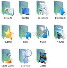 How To Fix User Folders Glass Icons