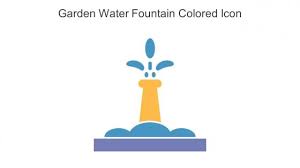 Garden Fountain Powerpoint Presentation
