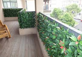 Uland Outdoor Artificial Hedge Homify