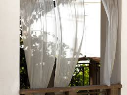 Balcony Curtain For Optimal