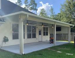 Aluminum Patio Covers Houston Lone