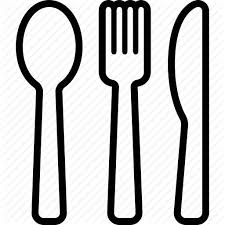 Cutlery Icon Transpa Background
