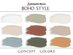 Bohem Home Paint Palette Benjamin