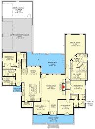 Floor Plan Southern House Plans