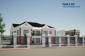 312e House Plans For Africa Africplans