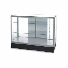Glass Silver Display Case