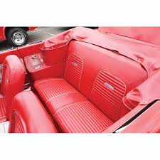 Ford Falcon Seat Upholstery Front And