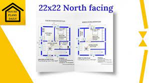 22x22 North Face Building Plan House