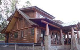 artisan custom log homes