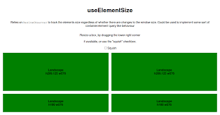 useelementsize codesandbox