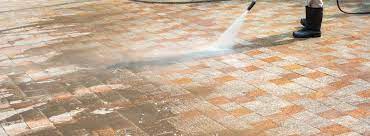 Pressure Washing Brick Patios And