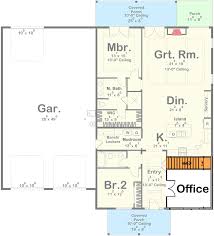 2 Bed 2000 Square Foot Modern House