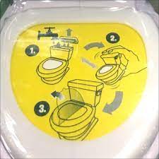 Toilet Seat Toilet Instruction