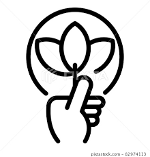 Garden Growing Plant Icon Outline