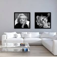 Marilyn Monroe Print Classic Black And