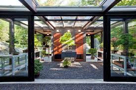 Modern Masters Inspire A Glass Garden House