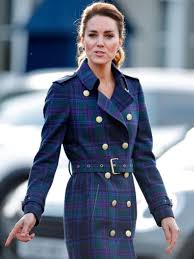 Holland Cooper Tartan Coat Kate