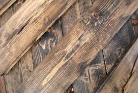 how to make new wood look old rustic