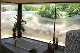 Bathroom Windows With Etched Glass