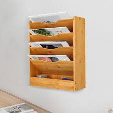 Wall Mount File Organizer 5 Pocket